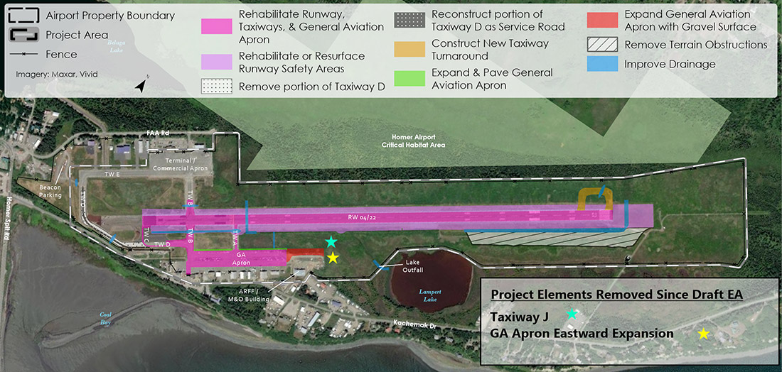 Homer Airport Improvements