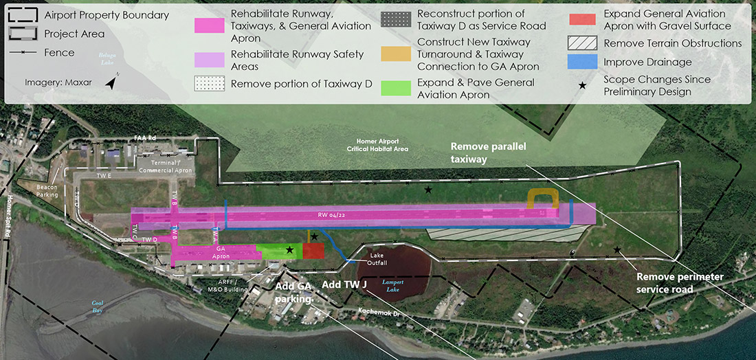 Homer Airport Improvements