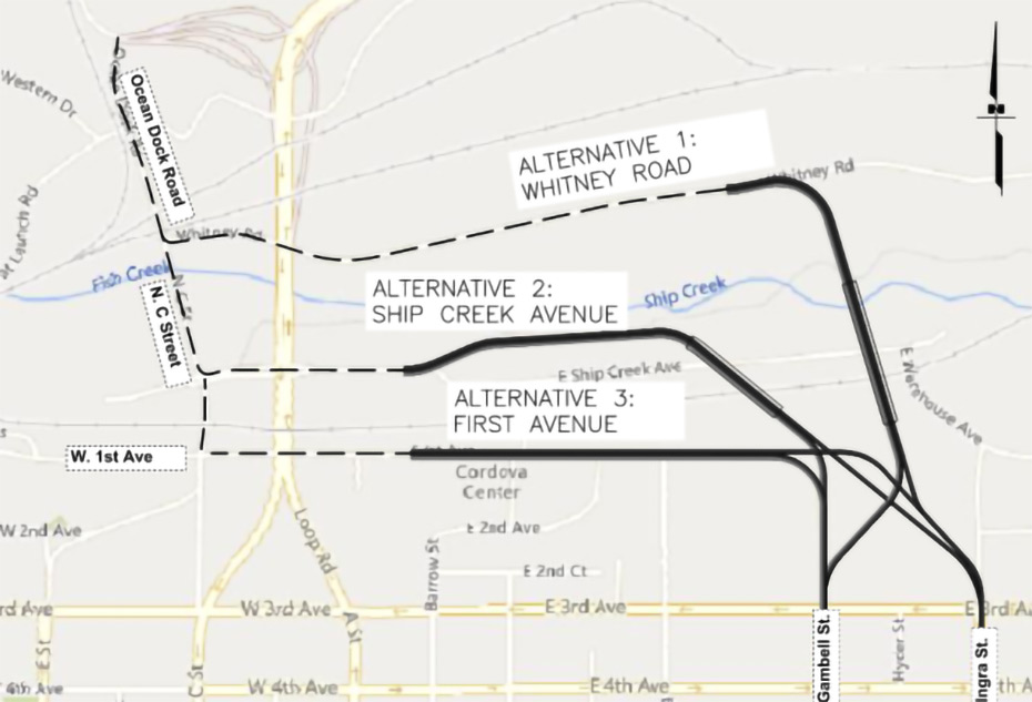map of project area