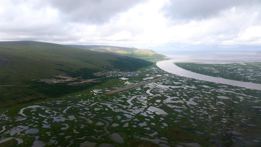 Scammon Bay Airport Planning Study