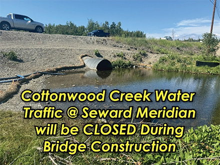 image of culvert and water under a roadway with text overlaid on top