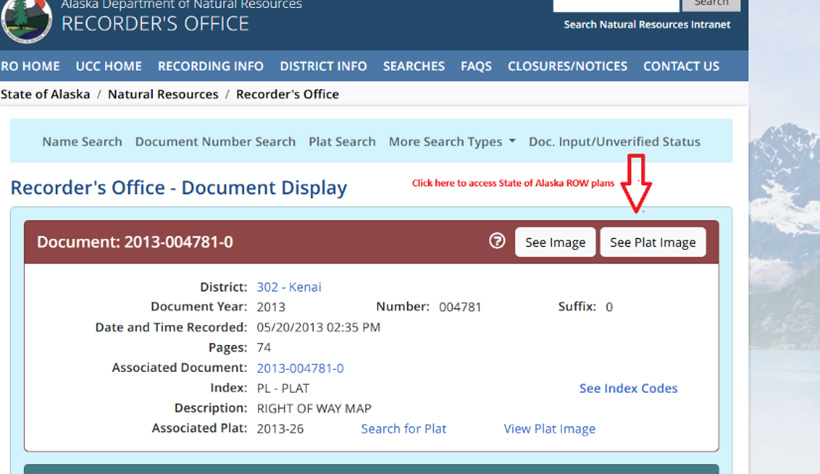 screenshot helping to show where to click