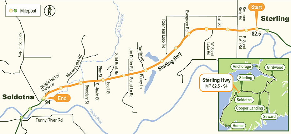 project area map