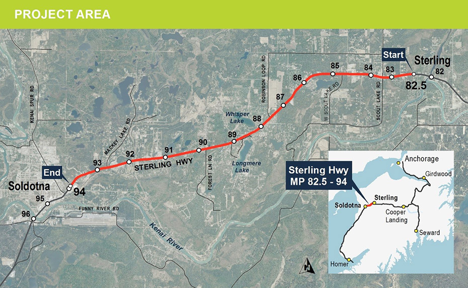 project area map