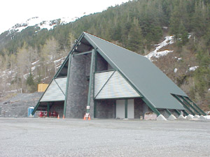 Tunnel Portal Building