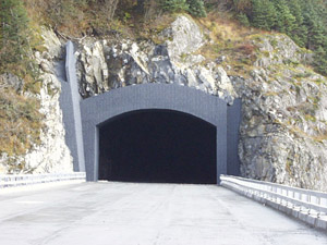 Portage Lake Tunnel