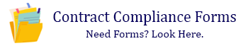 Contract Compliance Forms