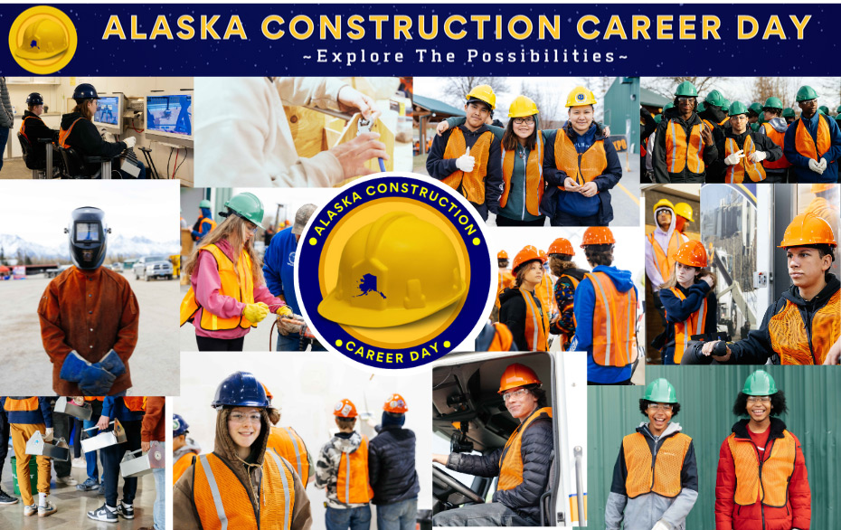 ACCD collage of construction and training images