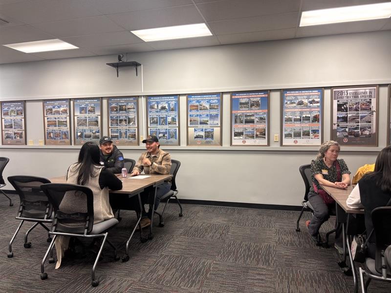 Alaska DOT&PF Civil Rights Office Matchmaking Event Photo