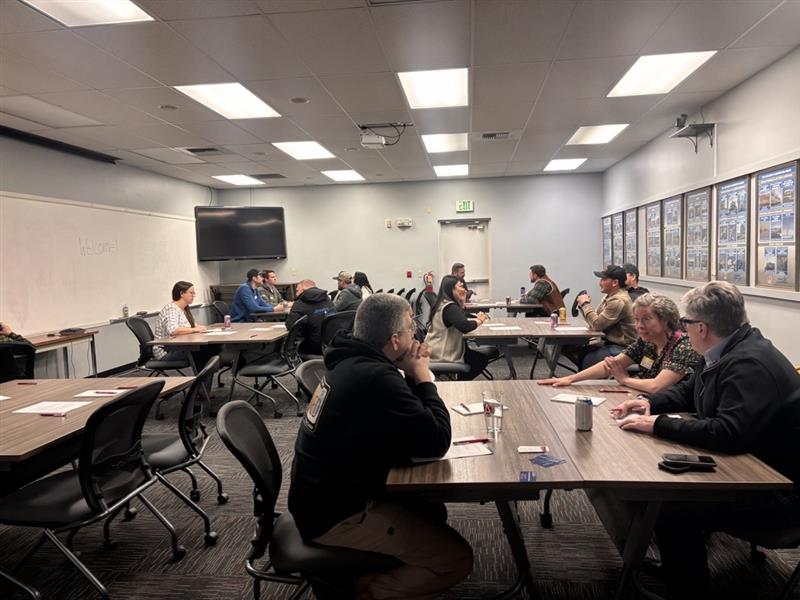 Alaska DOT&PF Civil Rights Office Matchmaking Event Photo