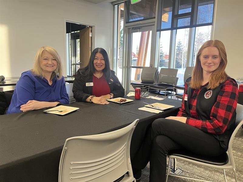 Alaska DOT&PF Civil Rights Office Matchmaking Event Photo