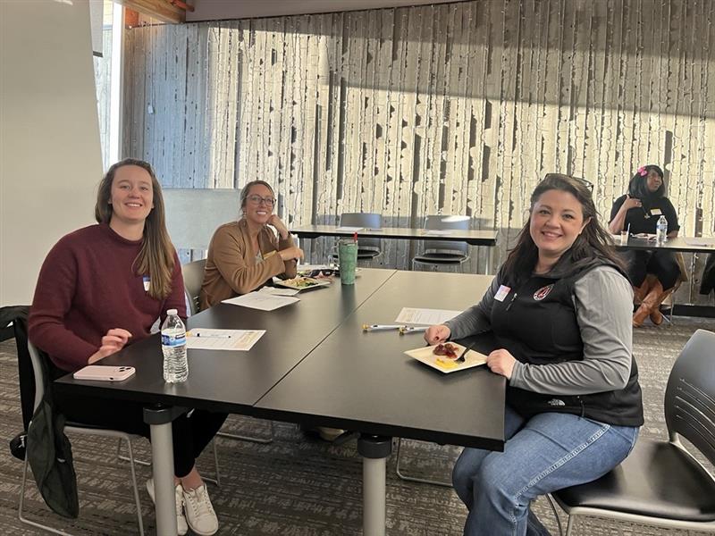 Alaska DOT&PF Civil Rights Office Matchmaking Event Photo