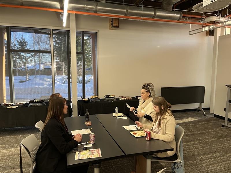 Alaska DOT&PF Civil Rights Office Matchmaking Event Photo