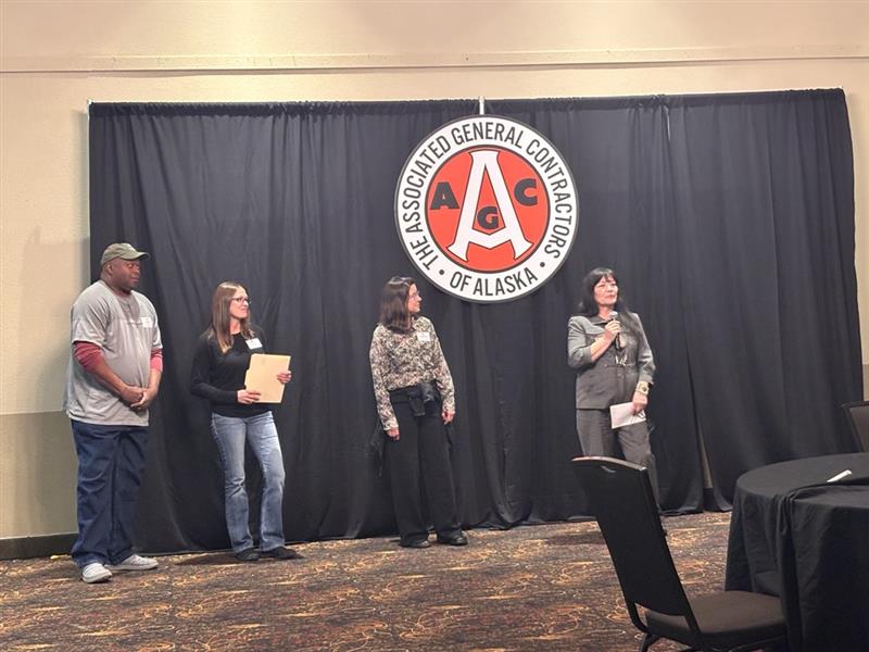 Alaska DOT&PF Civil Rights Office Matchmaking Event Photo