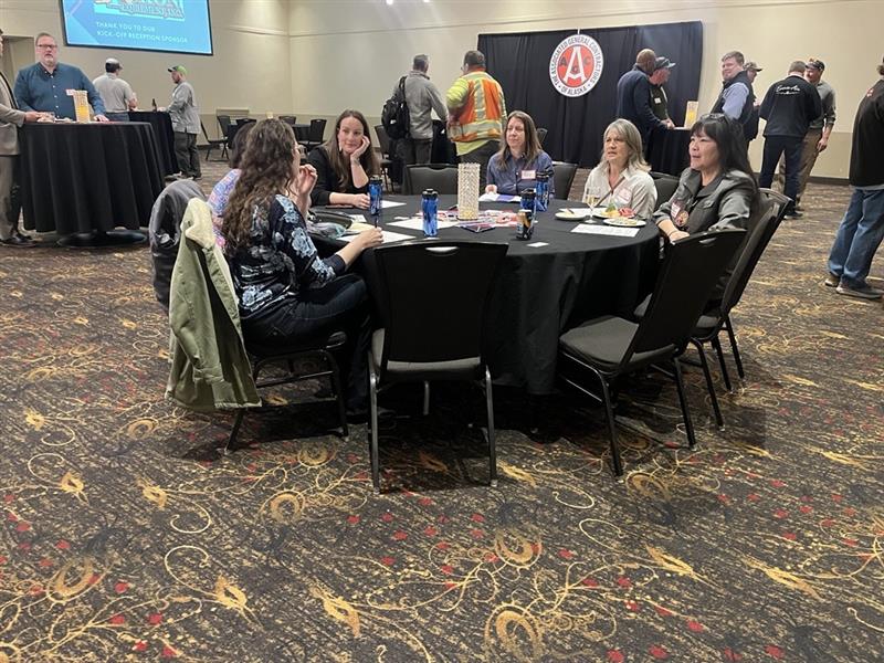 Alaska DOT&PF Civil Rights Office Matchmaking Event Photo