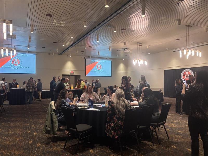 Alaska DOT&PF Civil Rights Office Matchmaking Event Photo