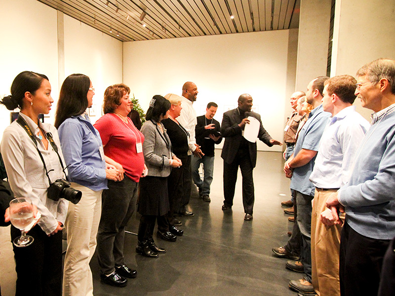 Alaska DOT&PF Civil Rights Office Matchmaking Event Photo