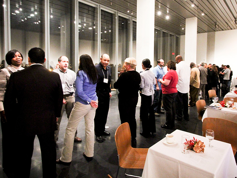 Alaska DOT&PF Civil Rights Office Matchmaking Event Photo