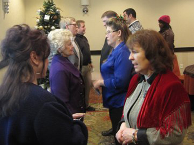 Alaska DOT&PF Civil Rights Office Matchmaking Event Photo