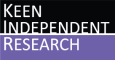 Keen Independent Research logo