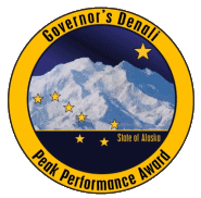 Denali Award logo