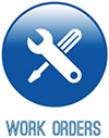 icon of a hammer and screwdriver with the words Word Order below