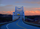 Tanana Bridge, Tok