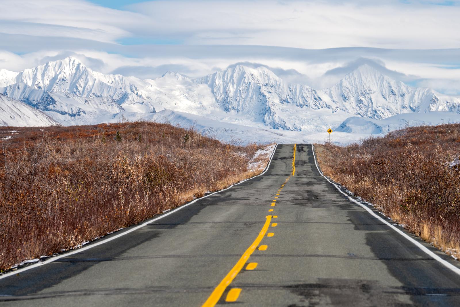 Denali Highway, September 2025. Photo by Karolina Zakravska, Alaska DOT&PF