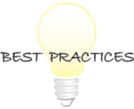 Best Practice list