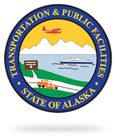 Alaska DOT&PF logo