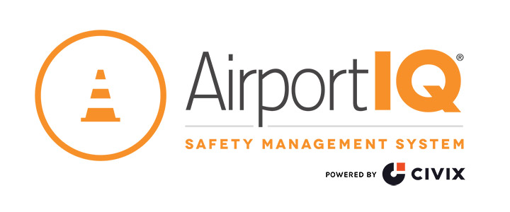 logo for Airport IQ safety management system