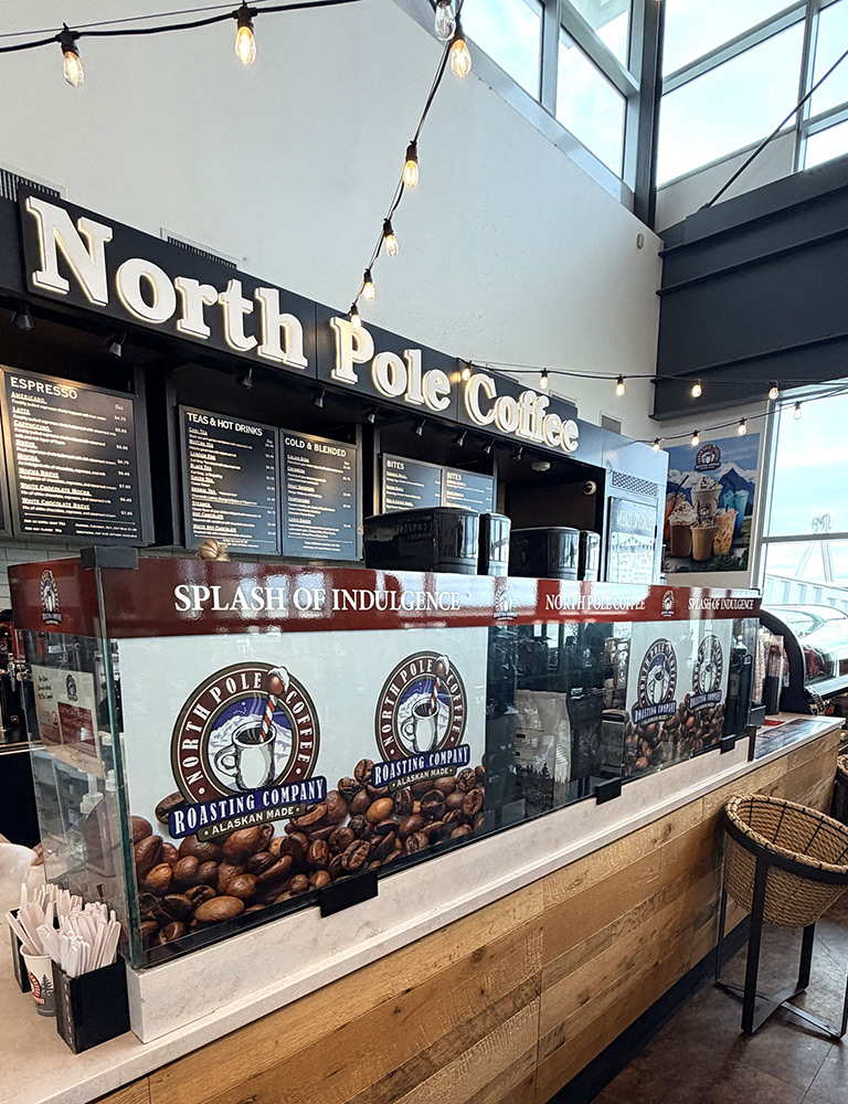 Photo: North Pole Coffee
