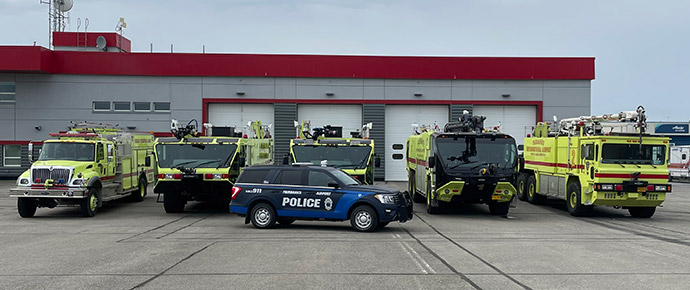 FAI Police and Firefighter Apparatus