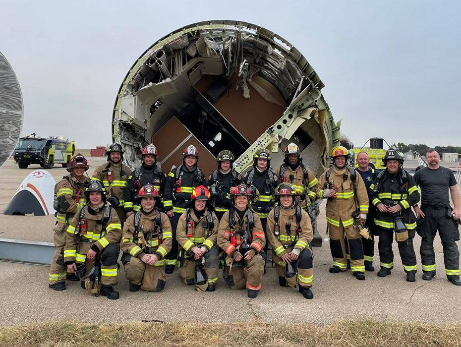 images from Fairbanks International Airport Police and Fire