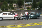 Juneau Mock Crash