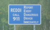 REDDI sign