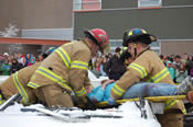 South Anchorage High School Mock Crash
