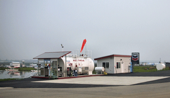 photo fuel station