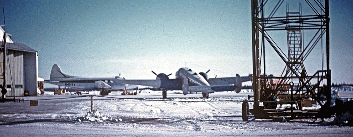 photo prop planes at FAI