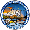 Department of Transportation & Public Facilities Logo