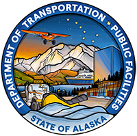 Alaska DOT&PF logo