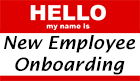 New Employee Onboarding Web Site