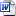 MS Word file icon