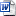 MS Word icon