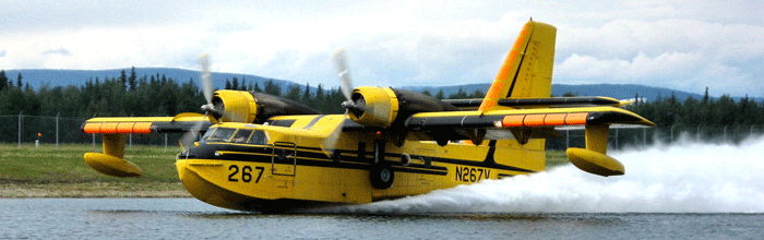 Photo FAI floatpond landing