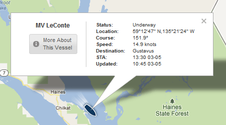 ferry tracking