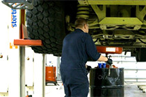 mechanic at work