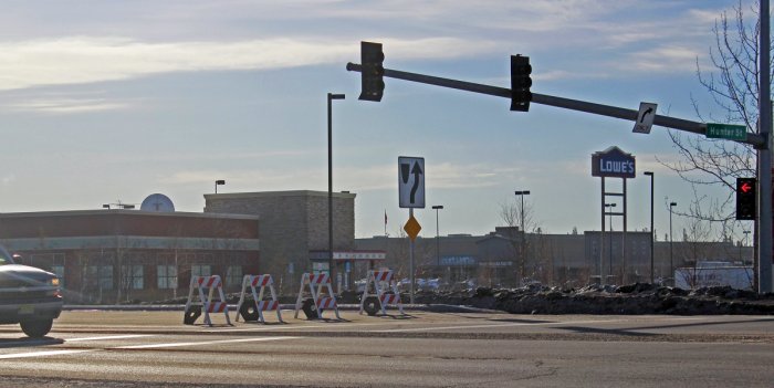 Johansen / Hunter turn lanes