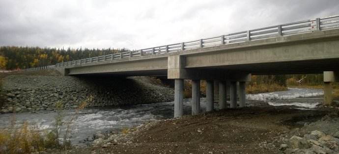Riley Creek Bridge