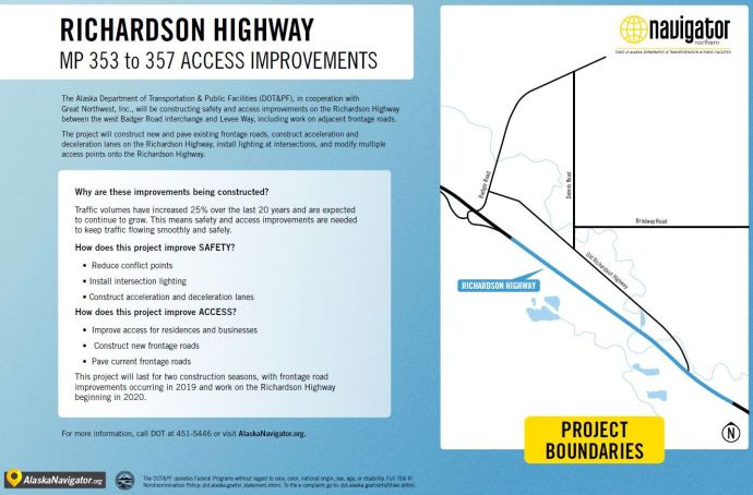 Richardson Highway info